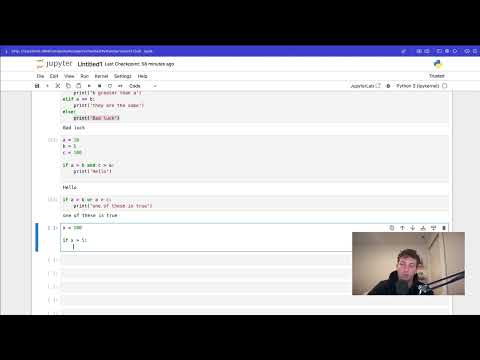 1.4 If ... Else Statements & Conditional Logic thumbnail