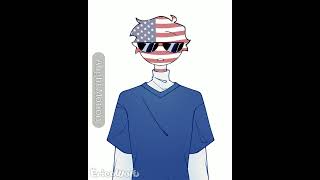 ❗ WARNING: RUSAME SHIP❗#shorts #countryhumans #countryhumansedit #rusame #animation