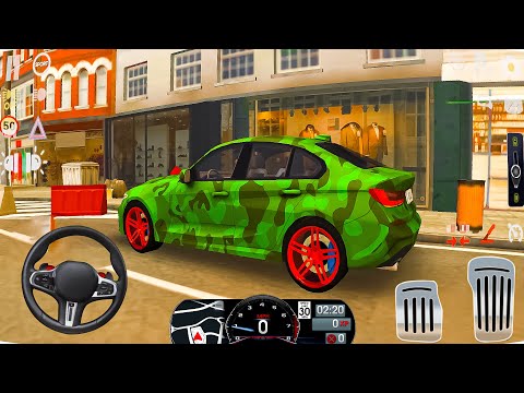 Drive For Speed: Simulator Car Driving game | Unlocked: Sports Car green Colours - #androidgameplay