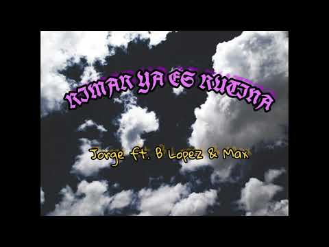 Jorge - Rimar ya es rutina Ft. El Gmelo Max y B Lopez (Audio)