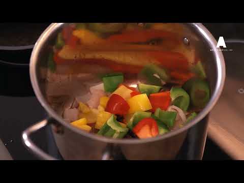 Learn to make Tunisian Spiced Lamb Shank by Chef Gabriel Bonin on APCA chef online