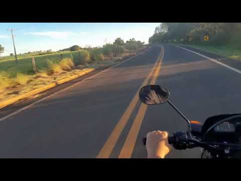 De Pontalina pra Aloandia-GO Brasil. 