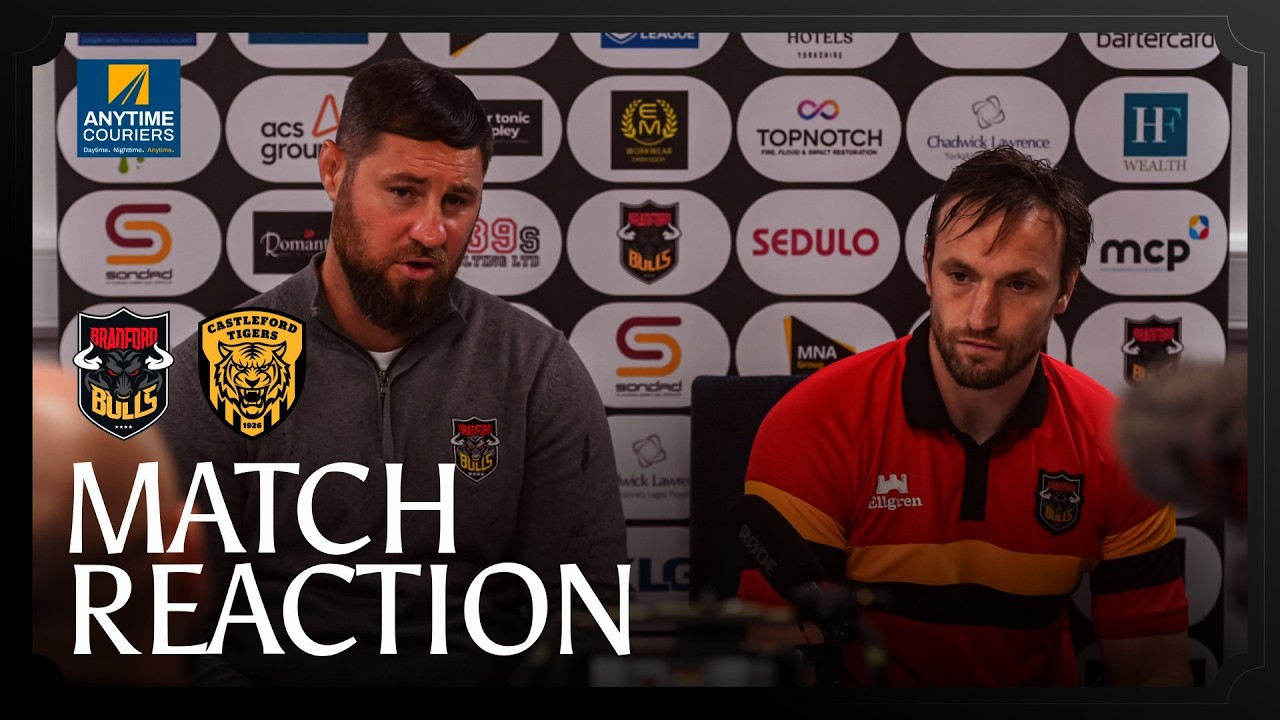Reaction | Kurt Haggerty & Joe Mellor | Castleford Tigers (h)