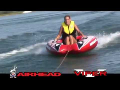 Водная ватрушка AirHead Viper 1