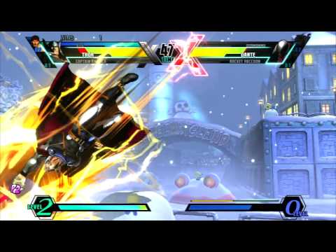 Shin Hogosha (C.America/Thor/Ryu) Vs. Zyroqua (Rocket Raccoon/Dormammu/Dante)