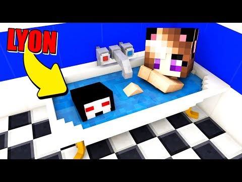 MI FINGO UN HATER PER SPAVENTARE ANNA SU MINECRAFT!!