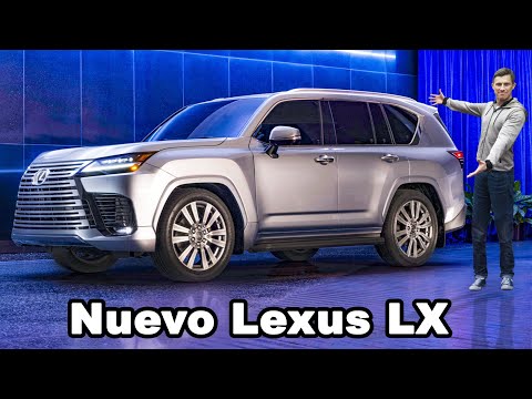 New Lexus LX 600 – Japan’s Rolls-Royce Cullinan!