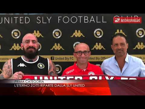 21 luglio - Prima categoria, l'eterno Zotti riparte dalla Sly United