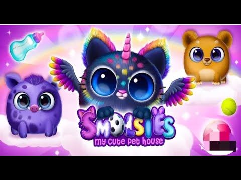 NEW UPDATE! Smolsies Fun Newborn Baby Pet Care Game #5 - Animal Care & Collectibles