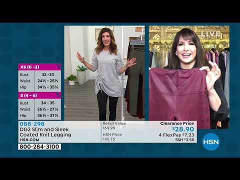 HSN | Diane Gilman Fashions 02.21.2021 - 07 PM