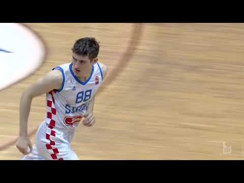 ABA Liga 2 2019/20 highlights, Round 7: Široki - Spars (14.11.2019)