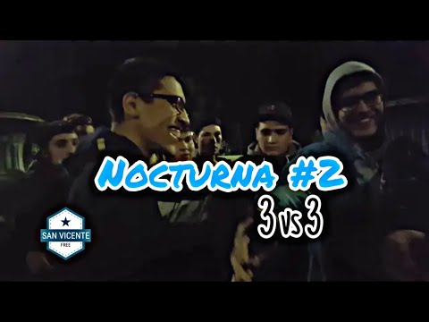 TMS JOVEN LATINO FOME vs SAN VICENTE VILONI - Nocturna SVF