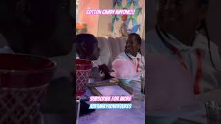 Cotton candy anyone ? #abfamilyadventures #wonderoftheseas #wonderland #royalcaribbean