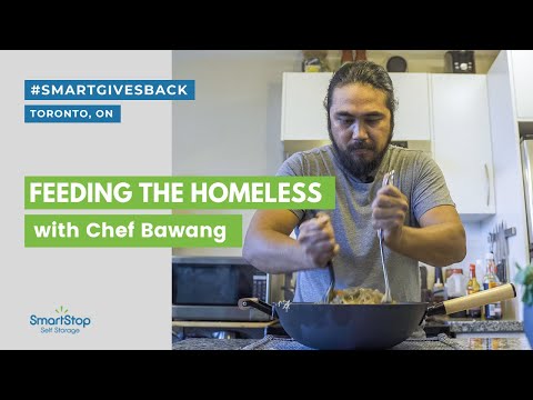 Bawang x SmartStop Giving Back To The Toronto Homeless Community