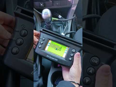 Б/У Навигатор Тримбл-250 (Trimble-250) - фото 1 - id-p2579359533