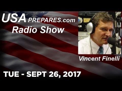 USA Prepares Show (AUDIO Commercial Free) Tuesday 9/26/17: Guineith Isaacs