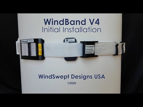 WindBand initial installation video