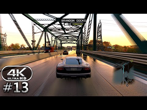 Watch Dogs Gameplay Walkthrough Part 13 - PC 4K 60FPS No Commentary