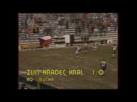 FC Svit Zlín - SKP Fomei Hradec Králové 1:0 sezona 1993/94