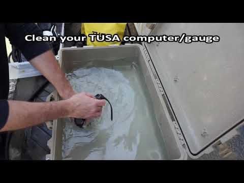 Cuidado del Equipo de Buceo