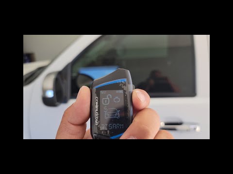 How to install Compustar remote start alarm  with 2 way paging 07-13 Sierra / Silverado