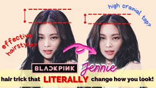 This Secret Hair Trick from BLACKPINK Jennie&#39;s hairstylist will LITERALLY transform how you look!