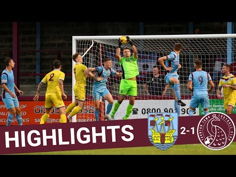 Extended Highlights: Weymouth 2-1 Taunton Town
