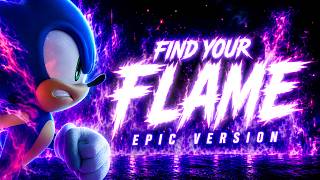 Download lagu Find Your Flame - Sonic Frontiers OST | Epic Electronic Rock Duet Reimagined Cover Workout Motivate mp3