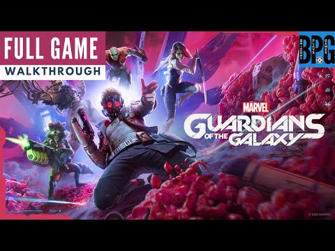 Marvel's Guardians of the Galaxy - Full Game Walkthrough - 4K 60FPS - No Commentary