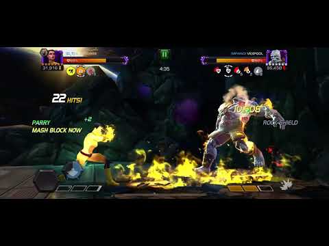 Marvel COC AW - 7* r2 Negasonic VS 7* r3 Korg node #40
