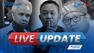 LIVE UPDATE TOP TOP 10: Edy Mulyadi Jadi Tersangka, KSAD Dudung Dilaporkan, Ganjar Pranowo Ngamuk