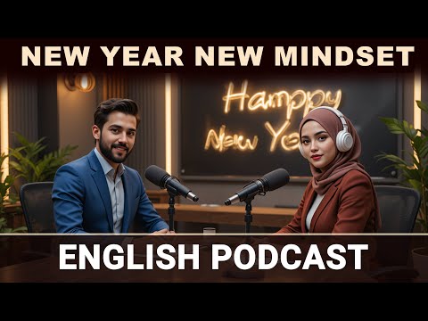 New Year new mindset | English Learning Podcast Conversation | Listening Practice