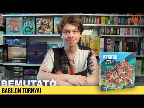 Babilon tornyai ️ | Bemutató - reflexshop