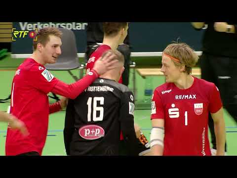 Volleyball 3. Liga: TV Rottenburg - SV Fellbach