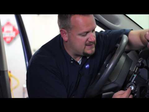Ignition Lock Cylinder Replacement - Dodge Ram 2500