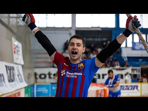 Espectacular doblet de Matías Pascual en la final de la Lliga Catalana '21