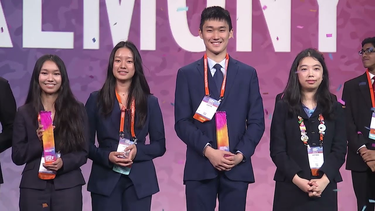 Regeneron ISEF 2024 Highlights