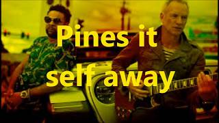 Sting, Shaggy - Waiting For The Break Of Day (Lyrics)