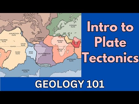 Geology 101 with Willsey, Episode #2: Intro to Plate Tectonics