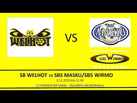 SB Welhot - SBS Masku/SBS Wirmo (3.11.2019)