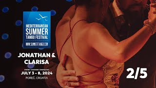 Jonathan Saavedra & Clarisa Aragón - Temblando - MSTF 2024 Poreč Croatia