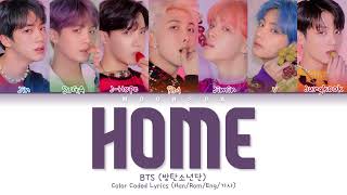 Download lagu BTS HOME... mp3