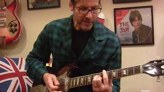 Stiff Little Fingers: &quot;Gotta Get Away&quot; (lesson) 1968 Gibson SG Standard