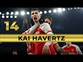 All 14 Kai Havertz Goals for Arsenal So Far | CINEMATIC STYLE