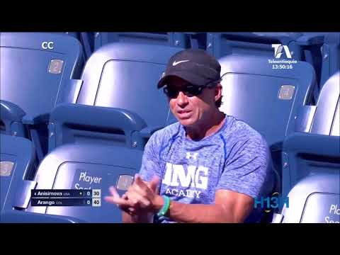 La antioqueña Emiliana Arango comenzó su participación como profesional