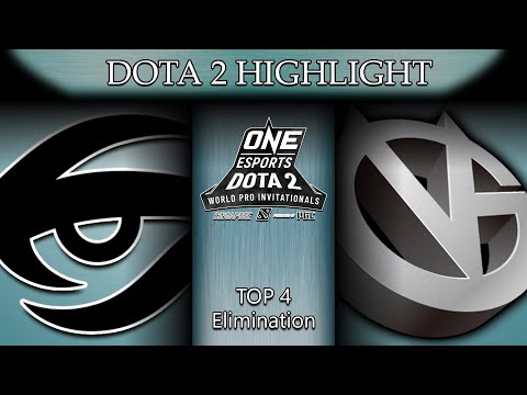 Secret vs VG TOP 4 ONE Esports Dota 2 Singapore World Pro Invitational 2019 Highlights