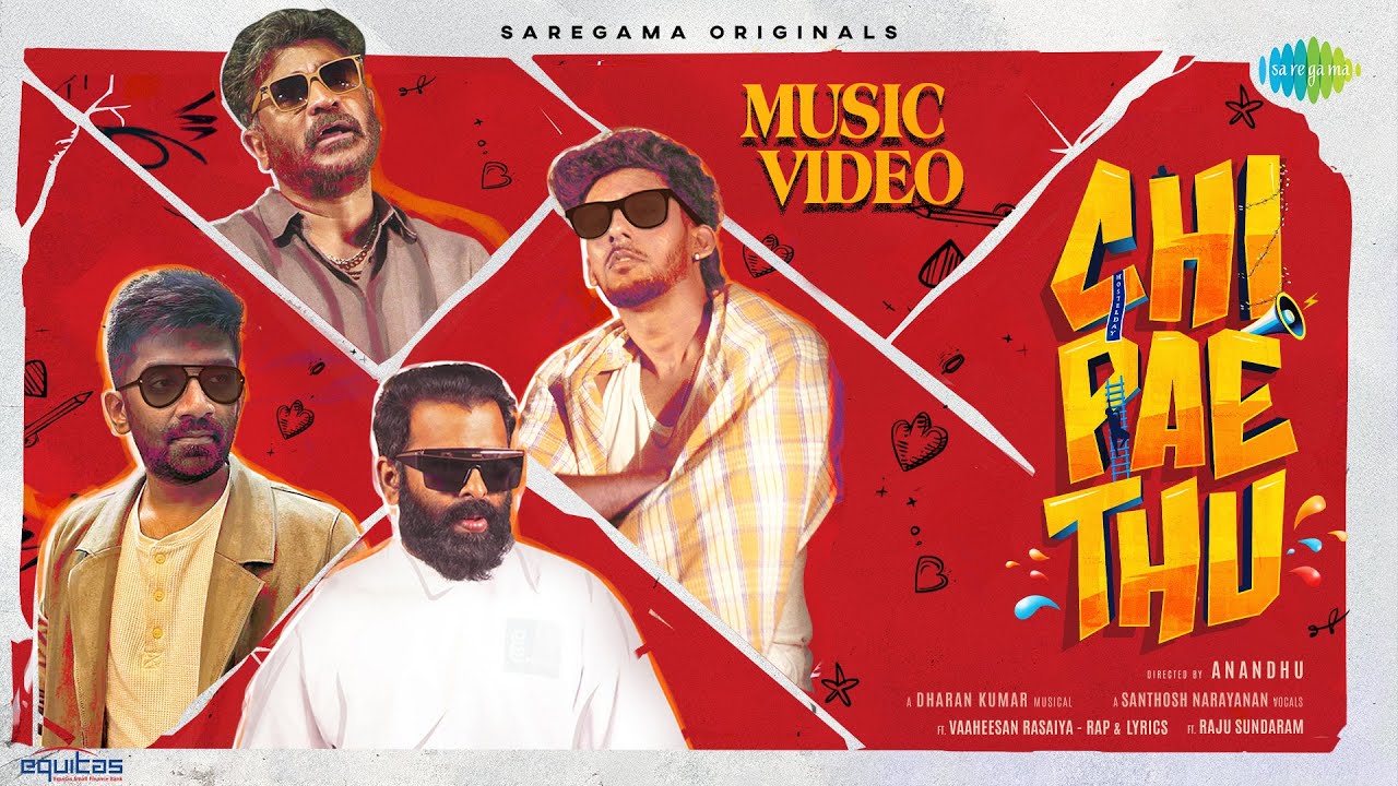 Chi Pae Thu Song Lyrics | SaregamaTamil Tamil Album | Santhosh Narayanan, Vaaheesan Rasaiya