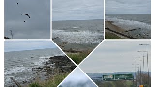 Very beautiful view at the seaside uk