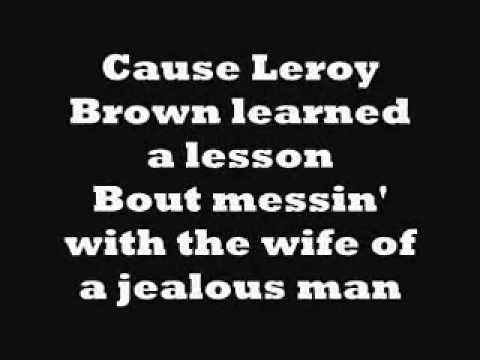 Bad Bad Leroy Brown Lyrics