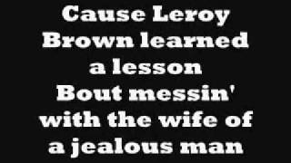 Bad Bad Leroy Brown Lyrics